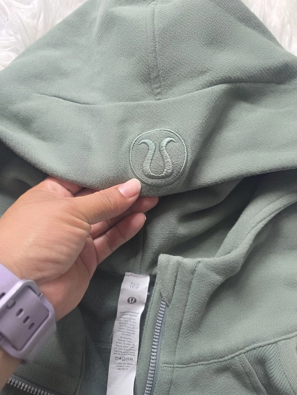 Lululemon Scuba Relaxed Hoodie